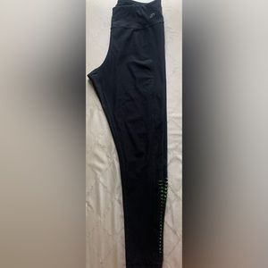 Spalding gym leggings- women’s size Large